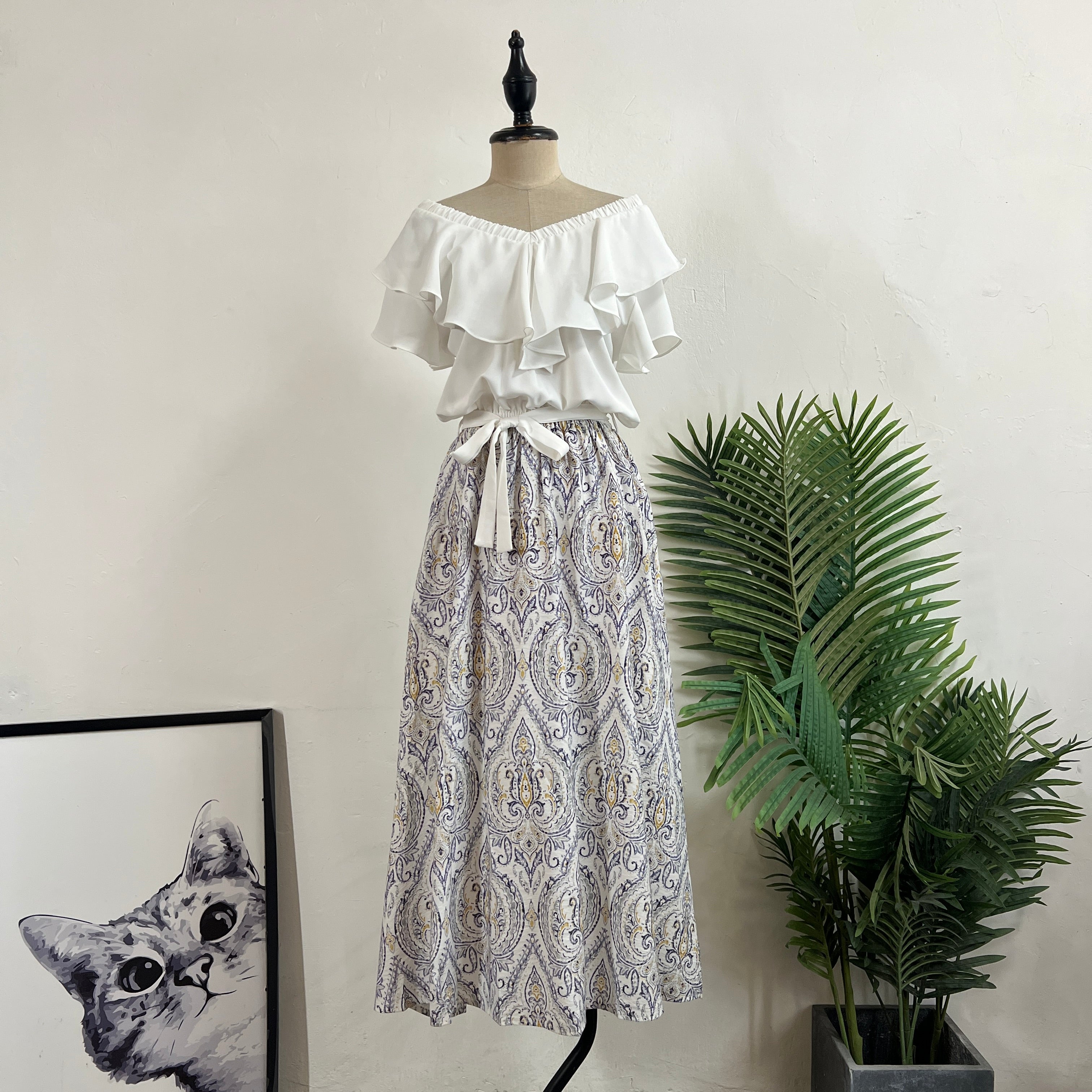 250534 - Chiffon Dress