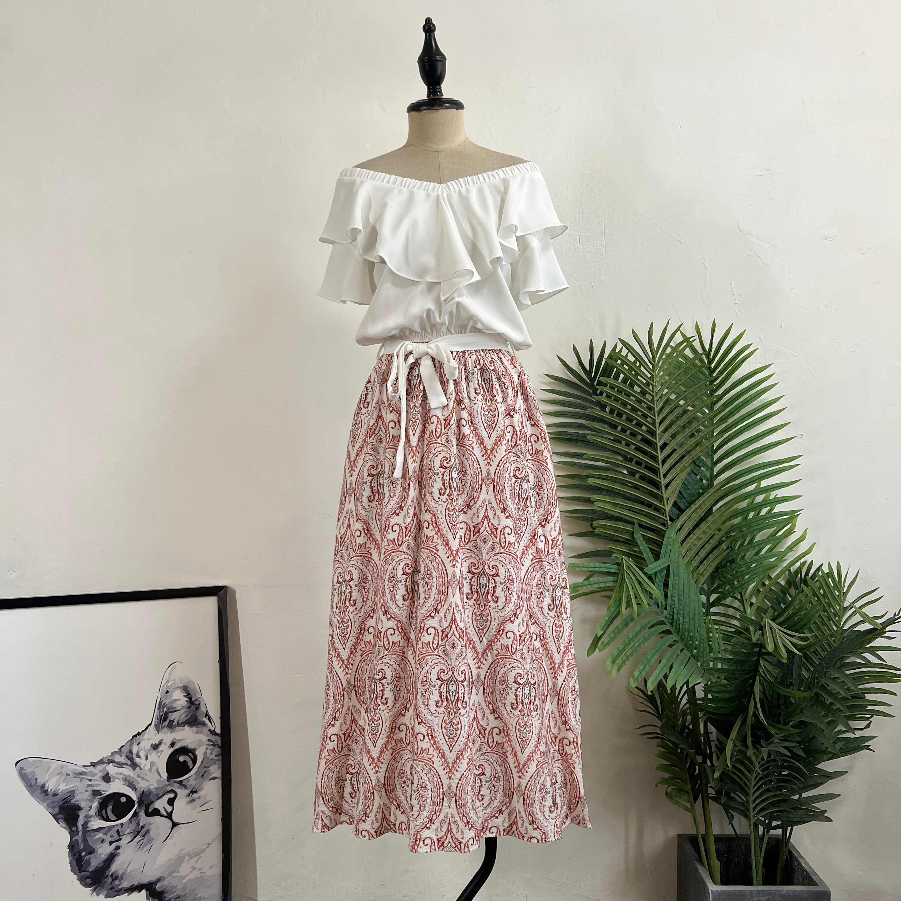 250534 - Chiffon Dress