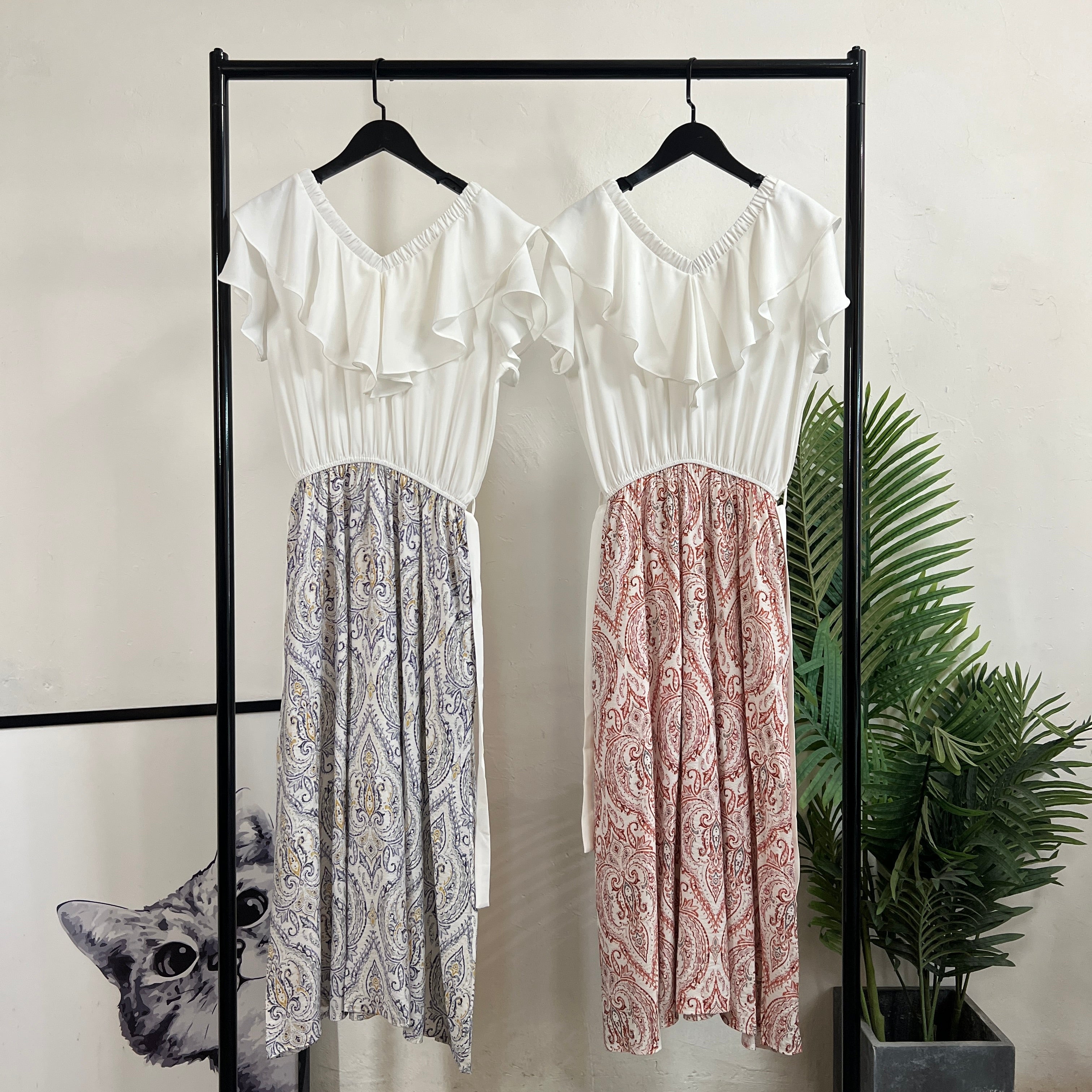 250534 - Chiffon Dress