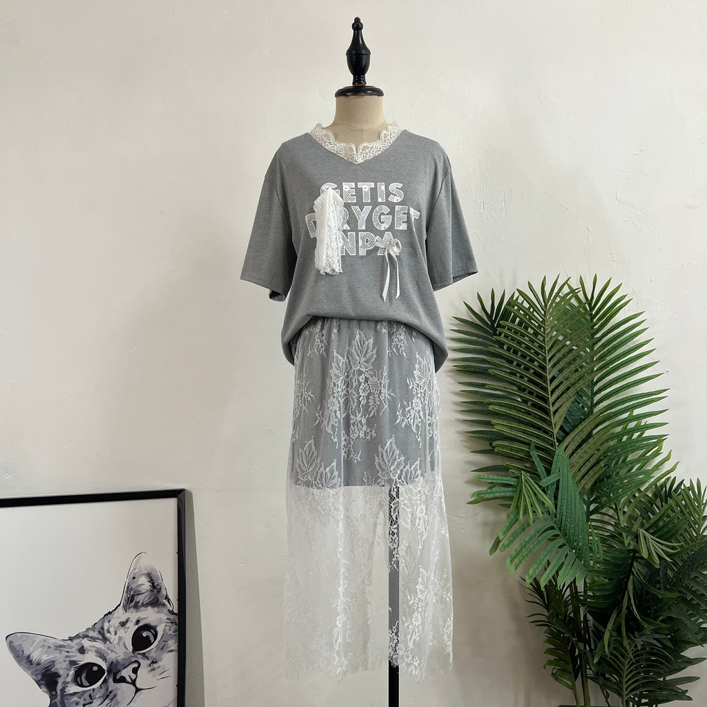 250579 - Top + Skirt Set