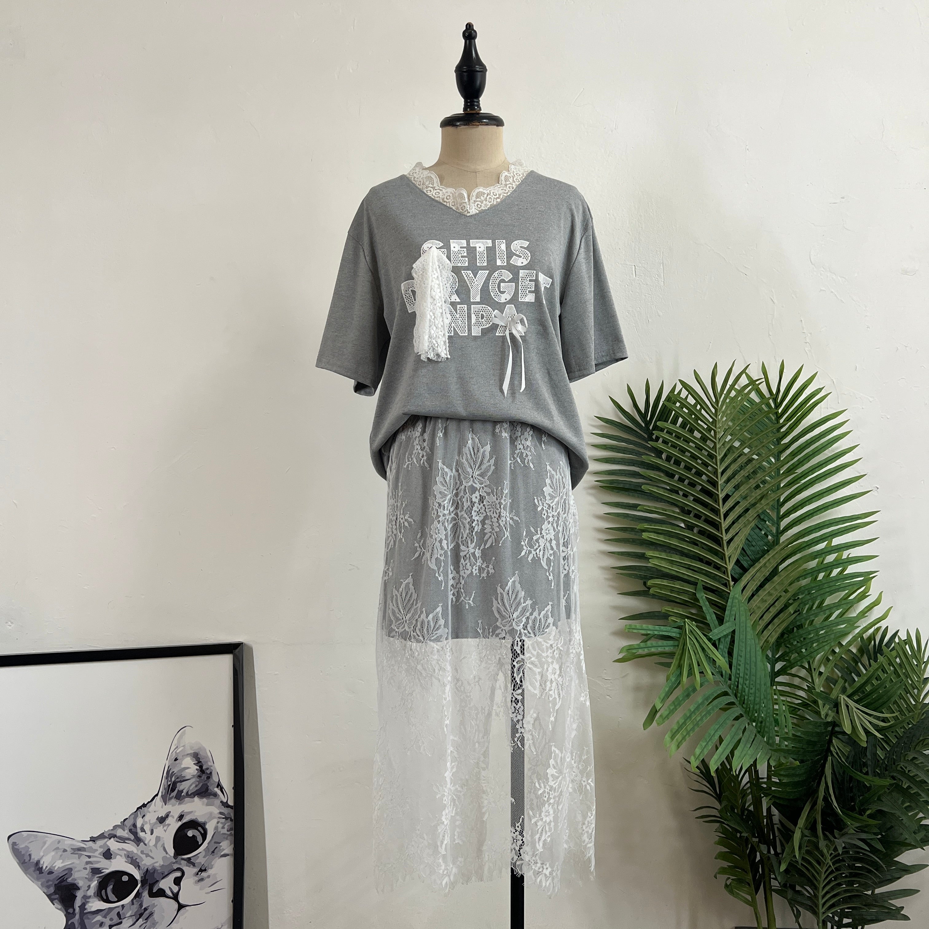 250579 - Top + Skirt Set