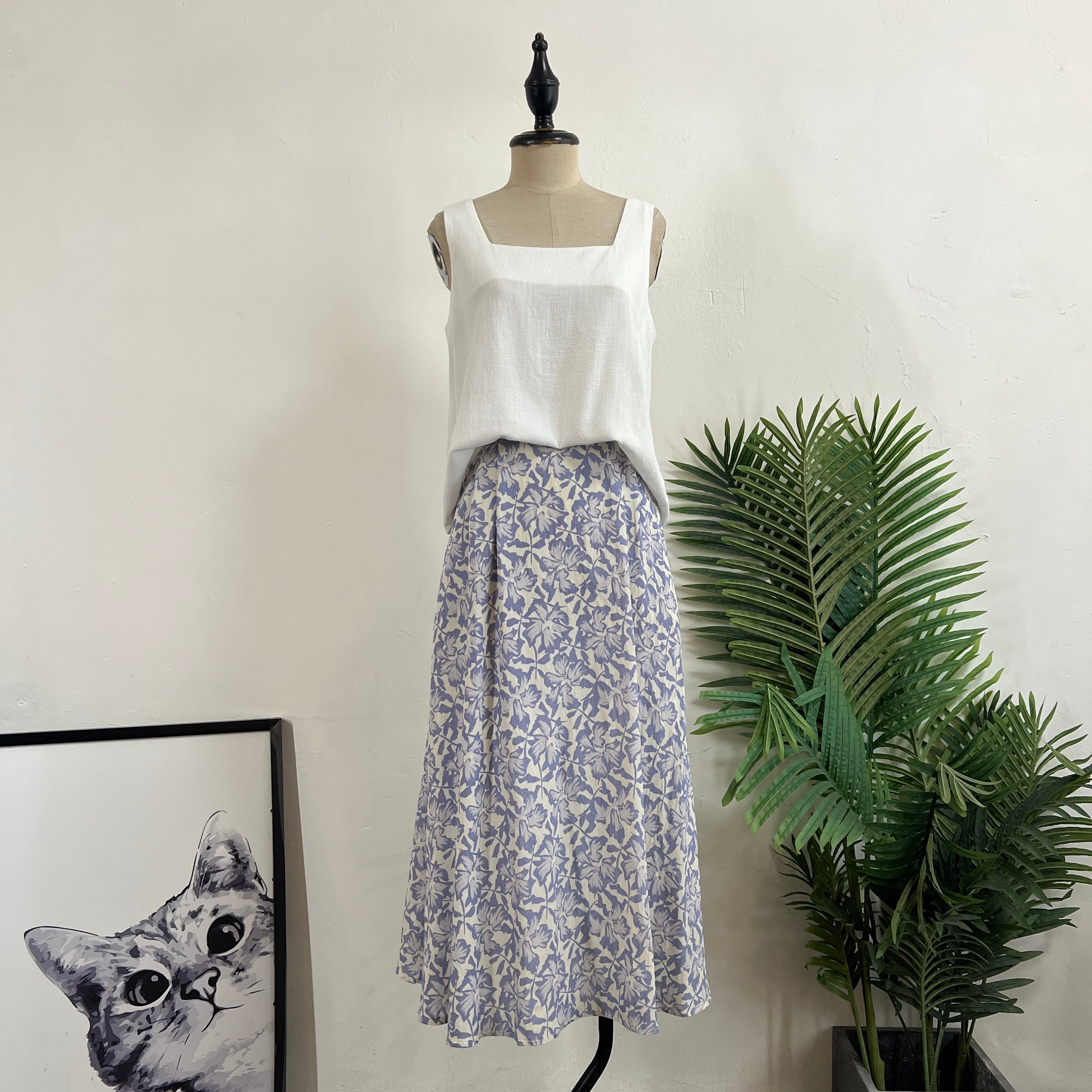 250562 - Top + Skirt Set