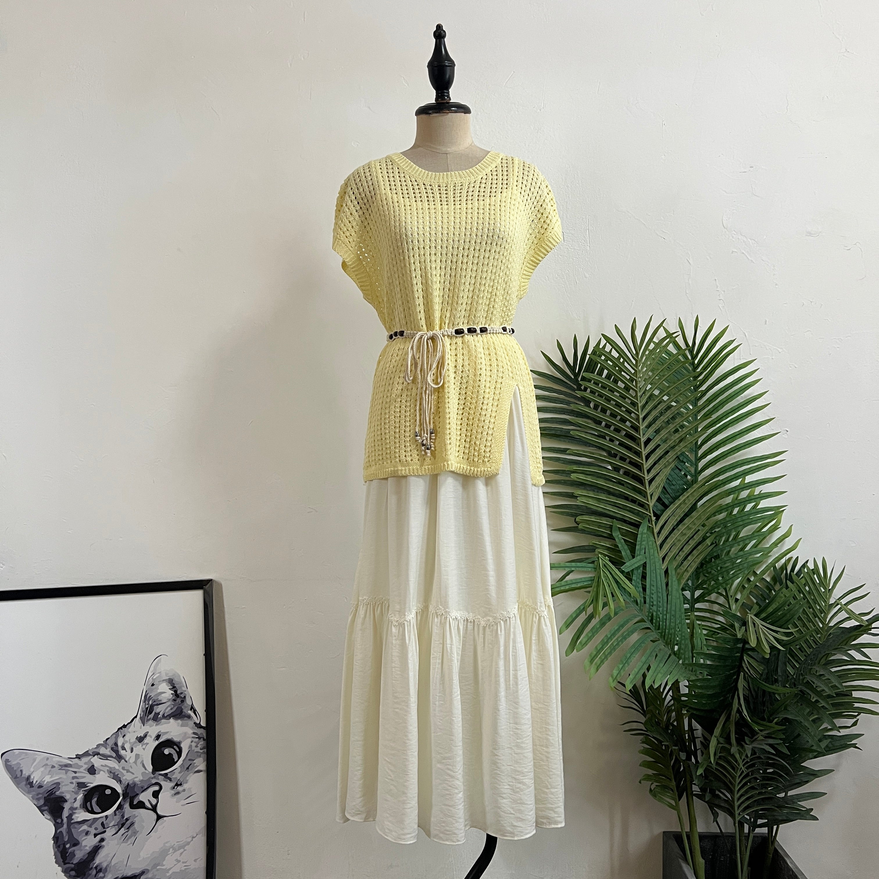 250547 - Top + Skirt Set
