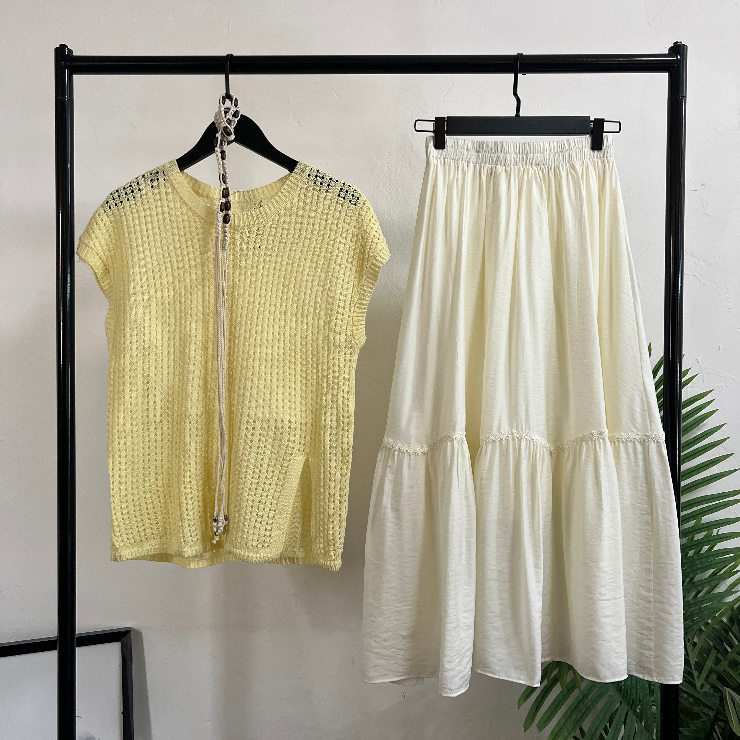 250547 - Top + Skirt Set