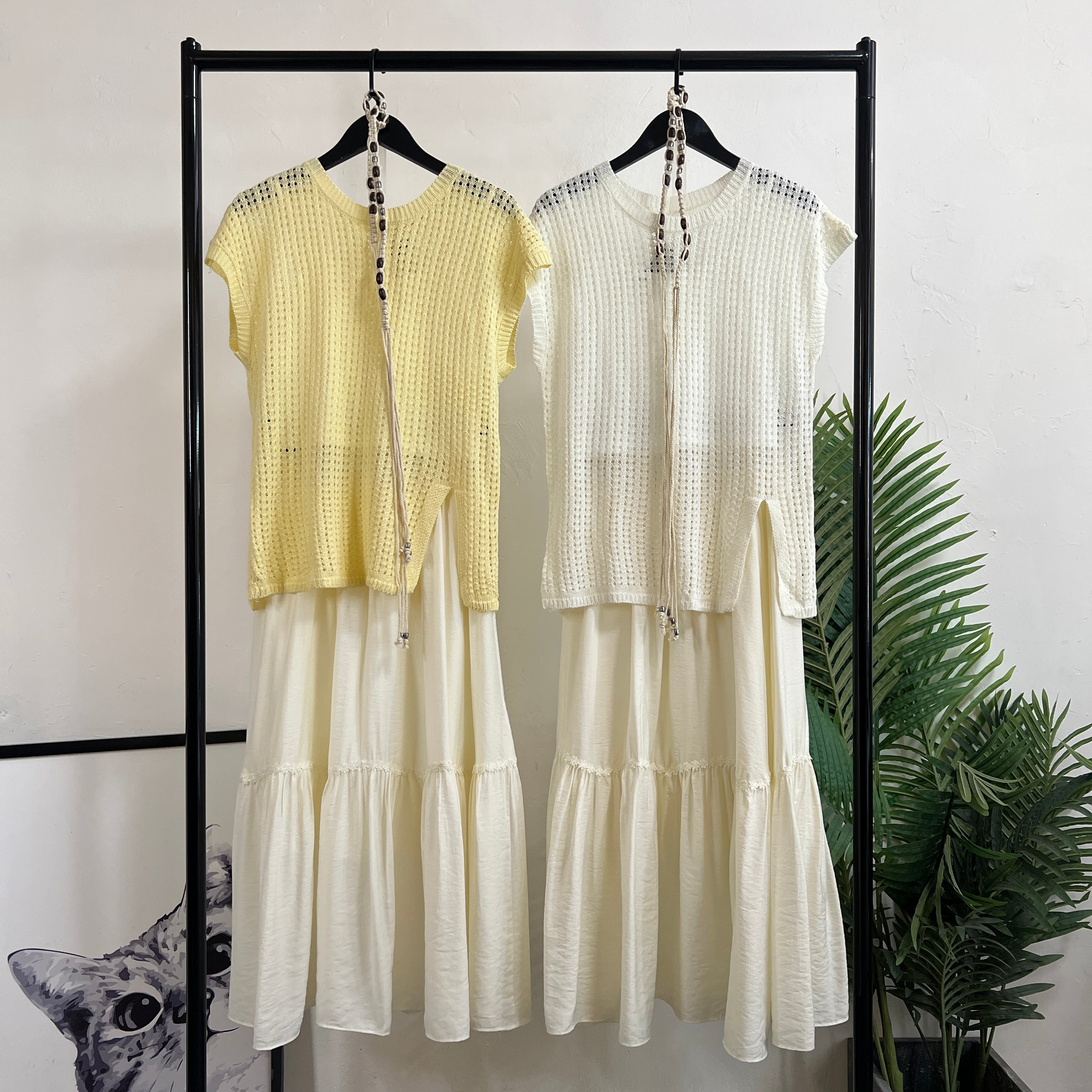 250547 - Top + Skirt Set