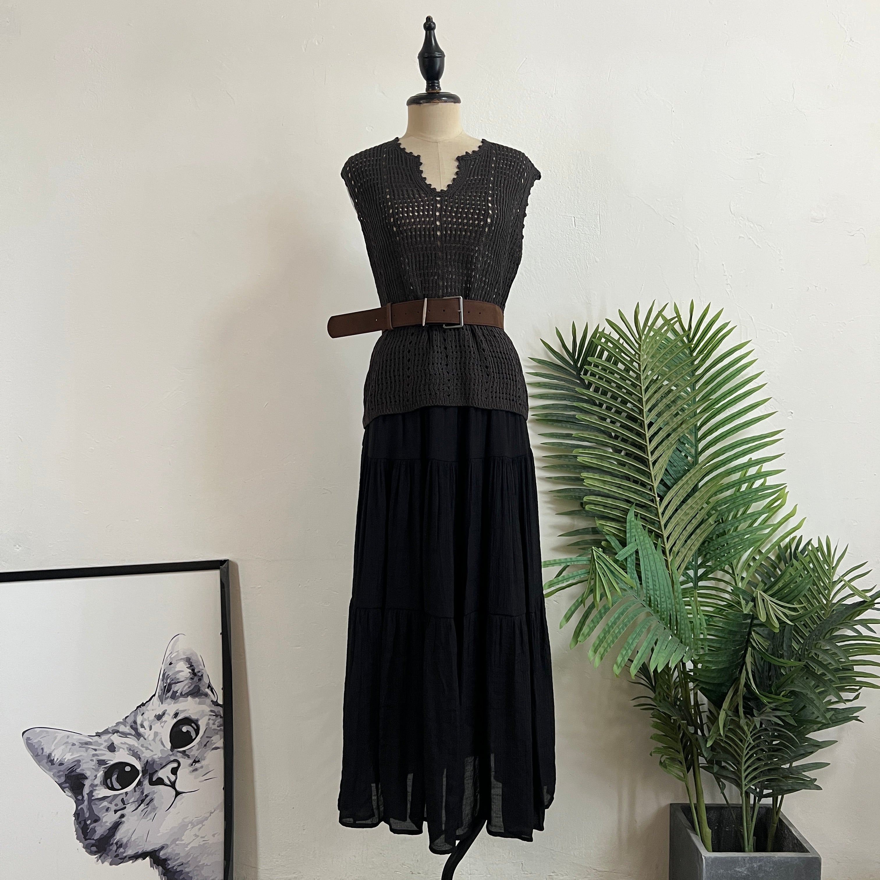 250553 - Top + Skirt