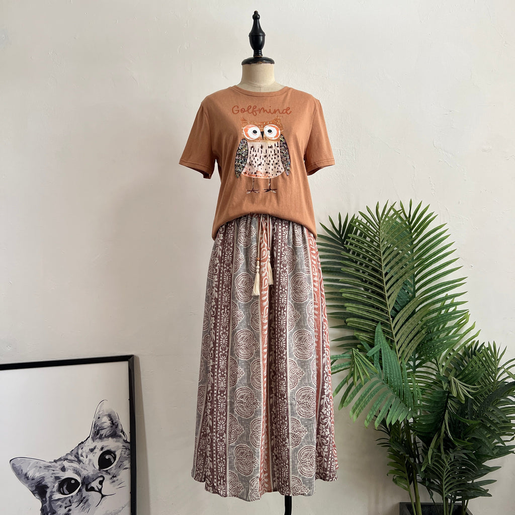 250539 - Top + Skirt Set