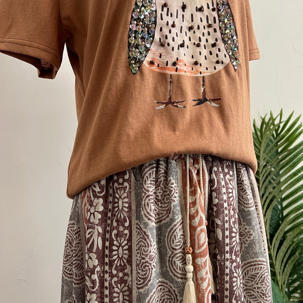 250539 - Top + Skirt Set