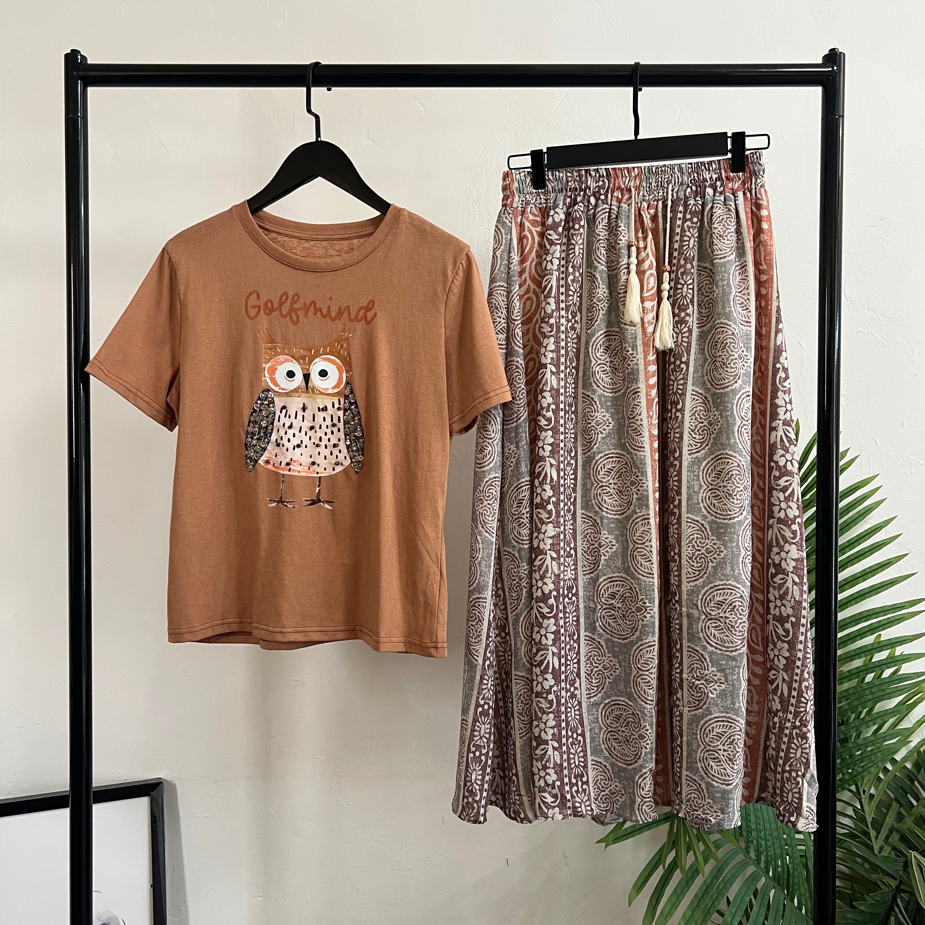250539 - Top + Skirt Set