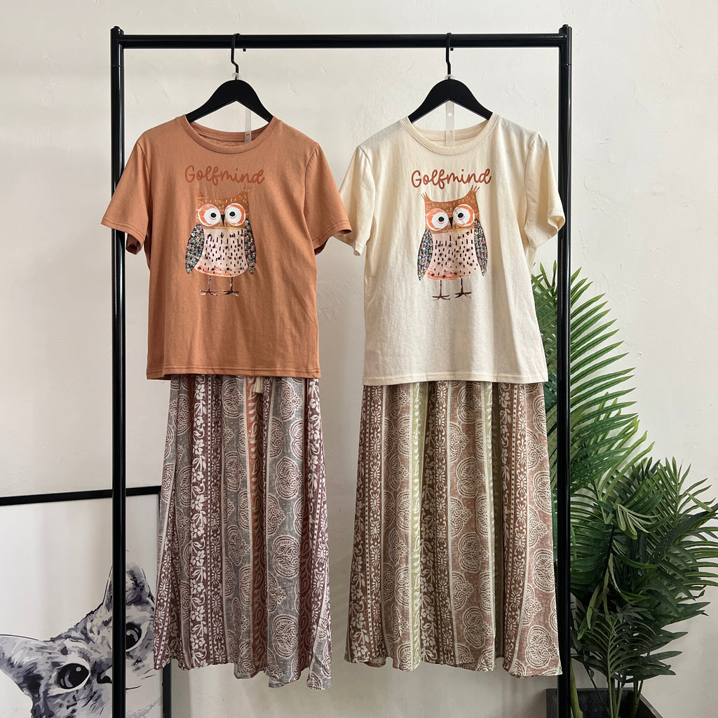 250539 - Top + Skirt Set