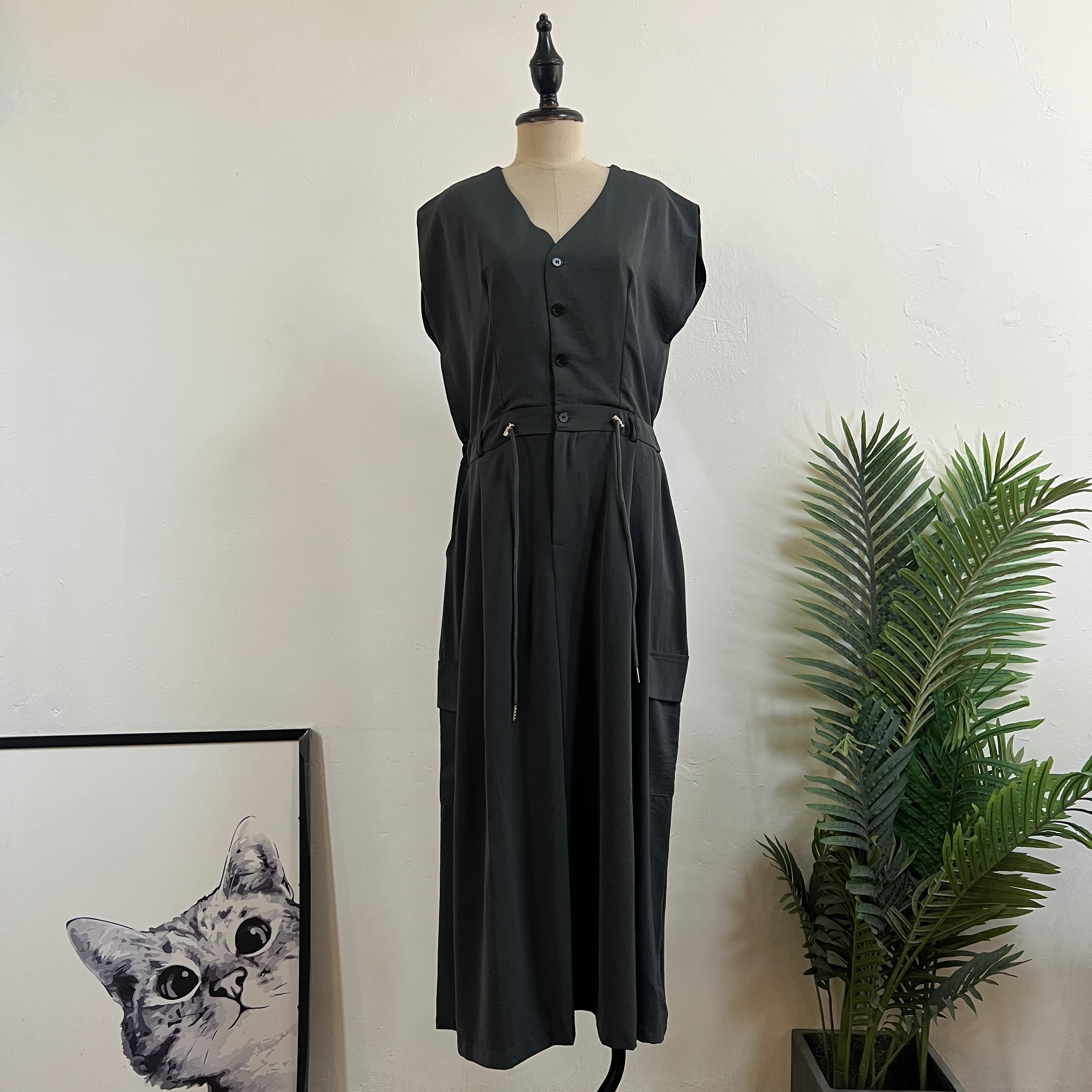 250037 - Vest Dress (20% Off)