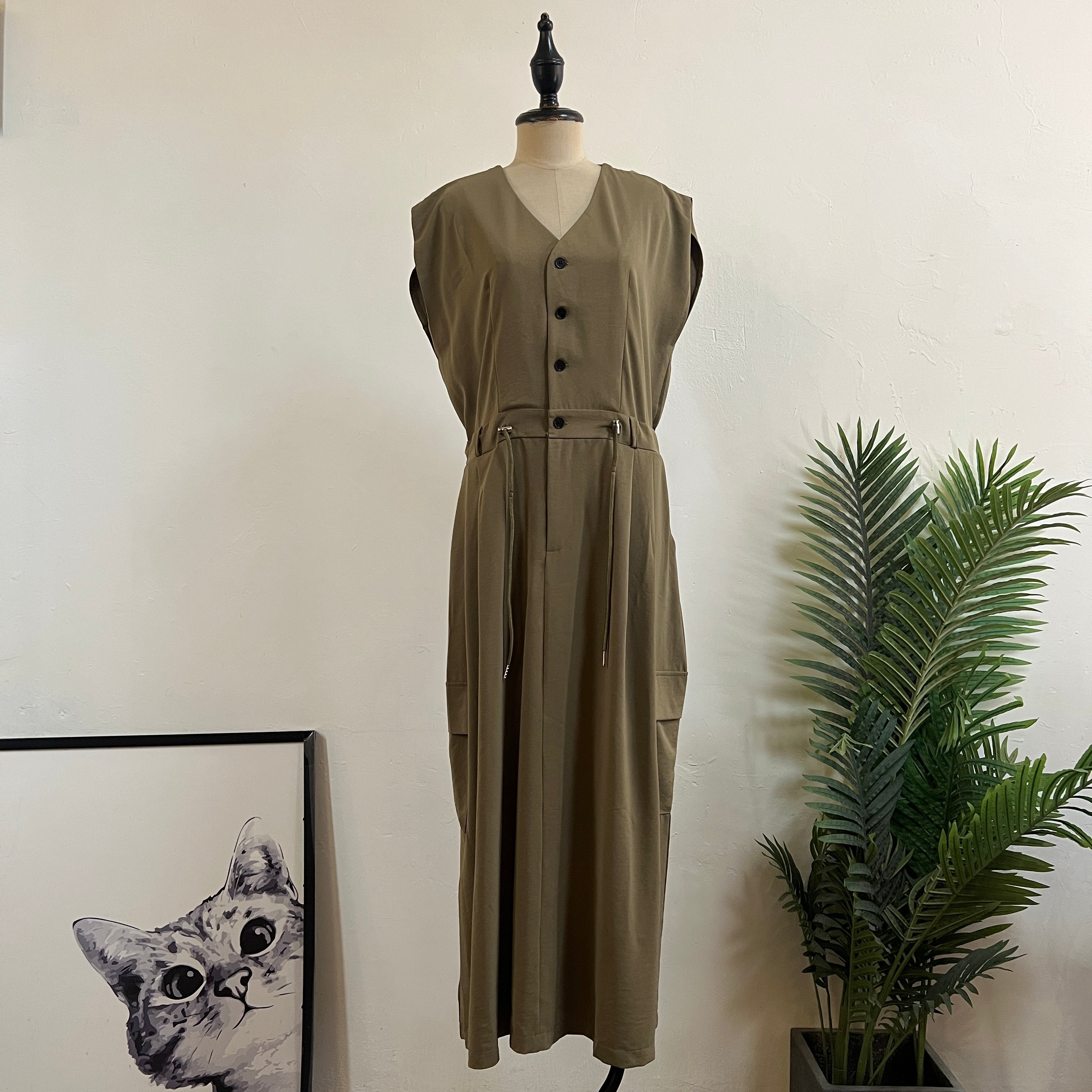 250037 - Vest Dress (20% Off)