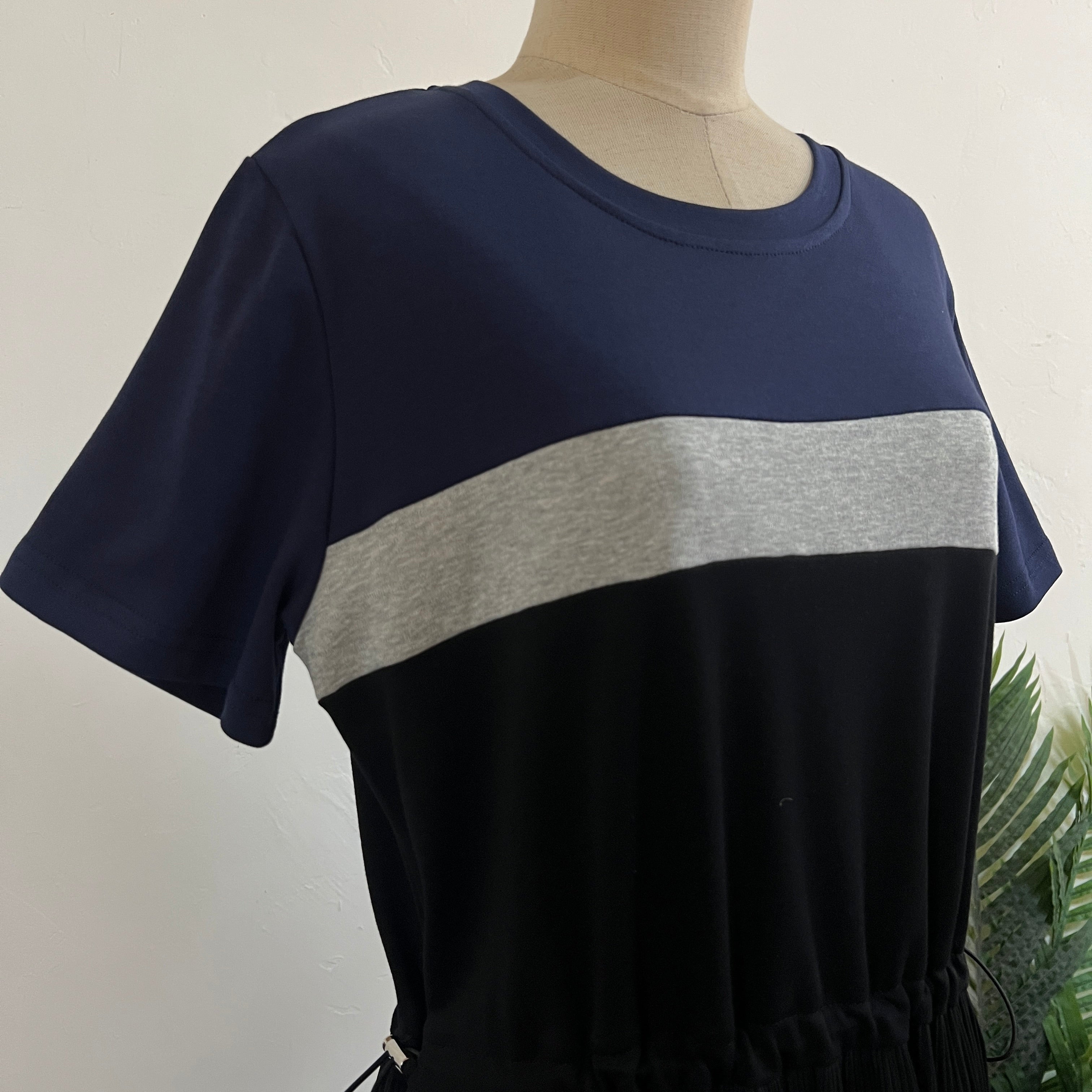 250049 - Pleated Dress (20% Off)