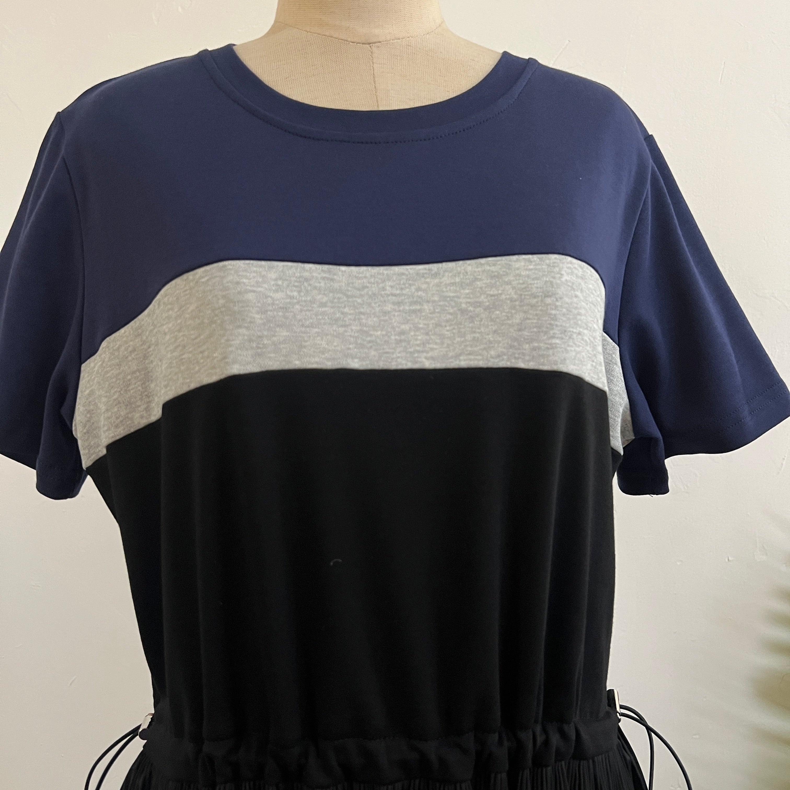 250049 - Pleated Dress (20% Off)