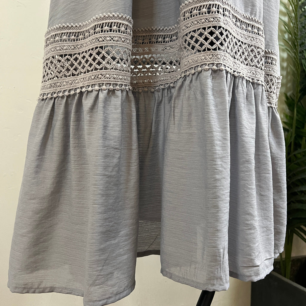 250054 - V Neck Dress