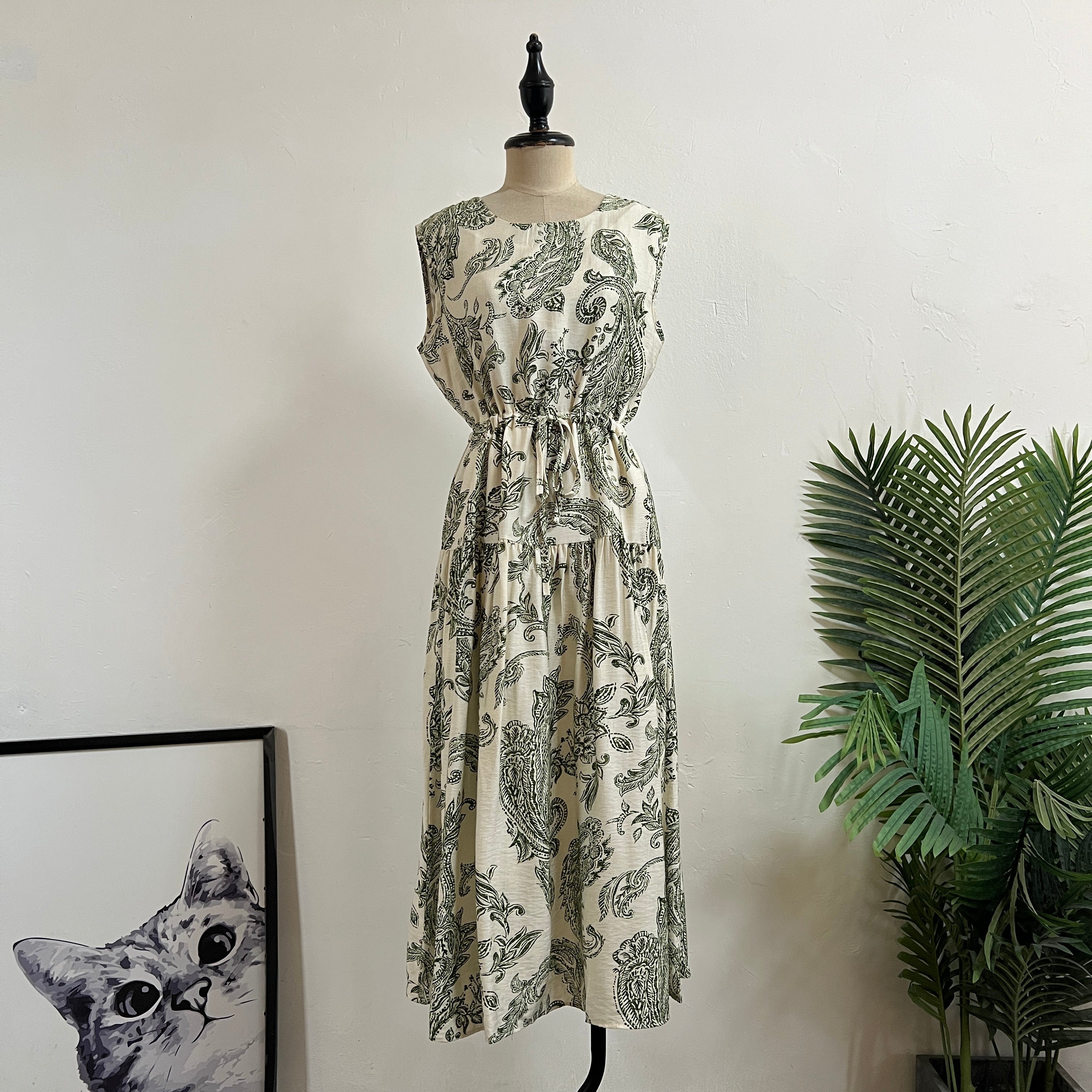 250599 - Pattern Dress