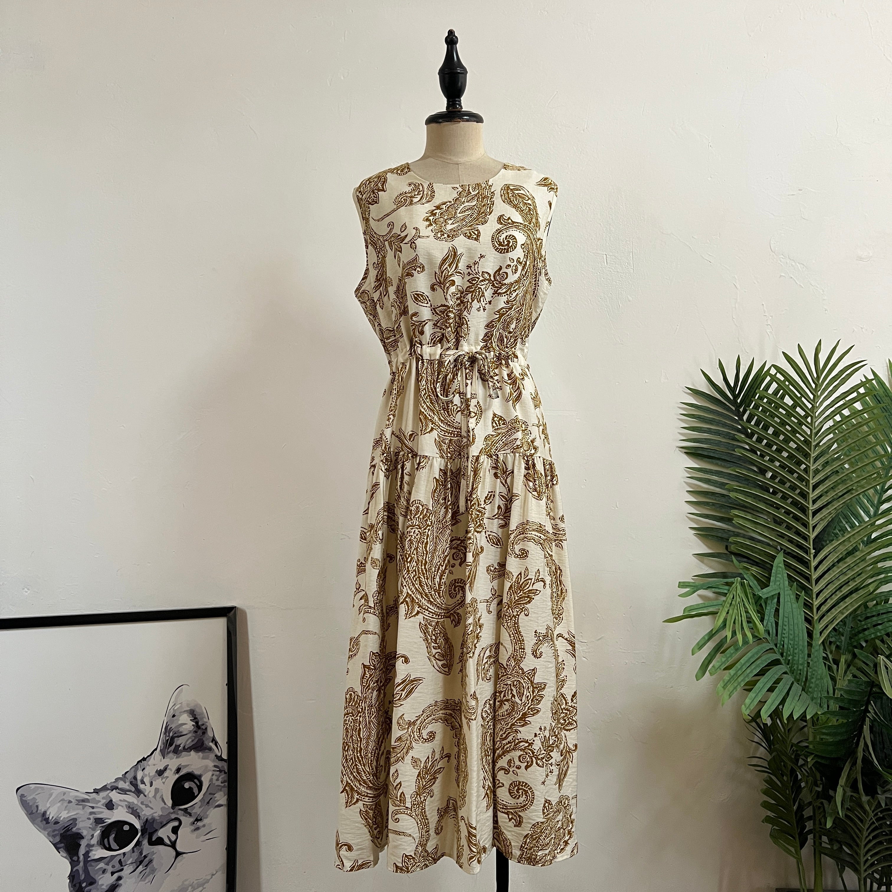 250599 - Pattern Dress