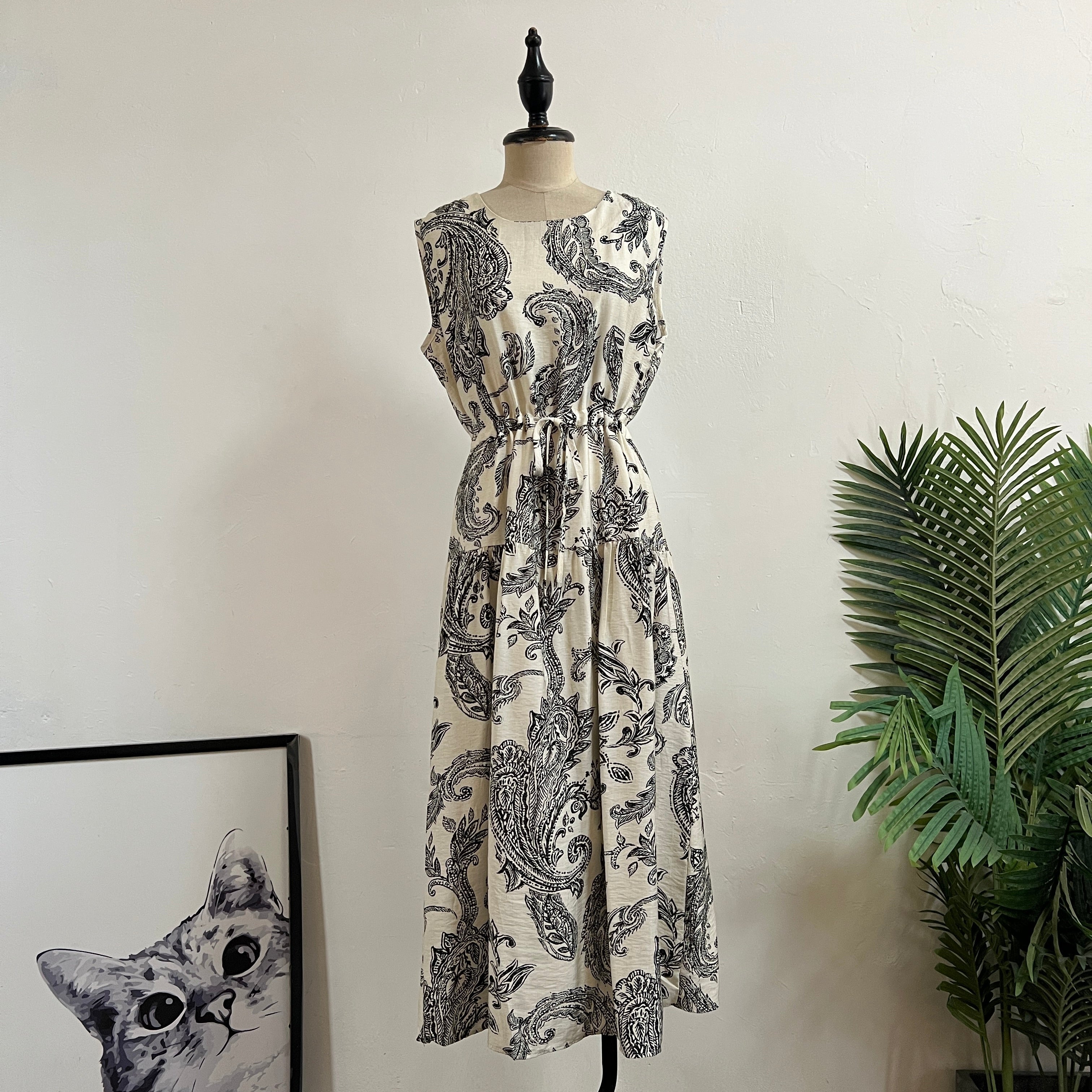 250599 - Pattern Dress