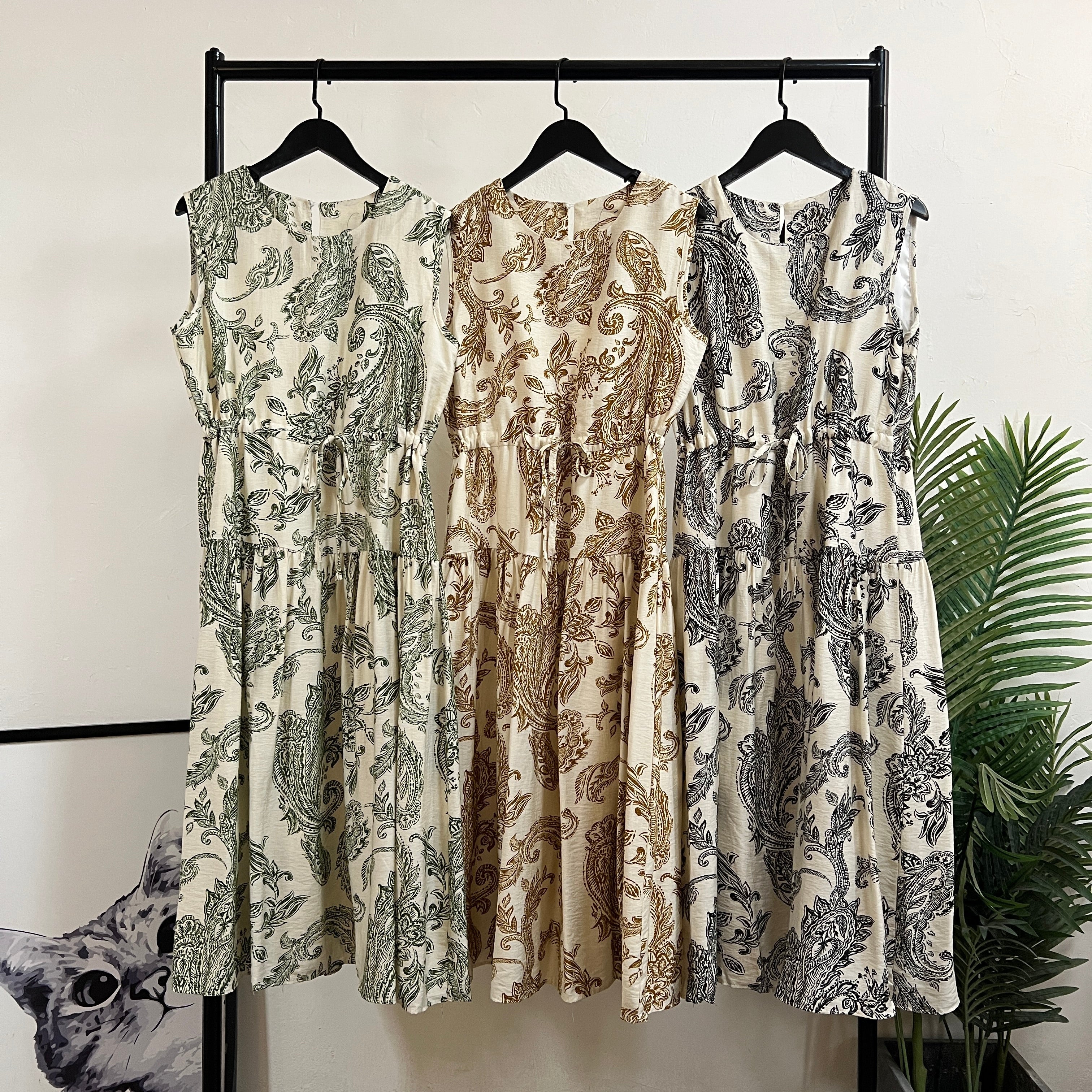 250599 - Pattern Dress