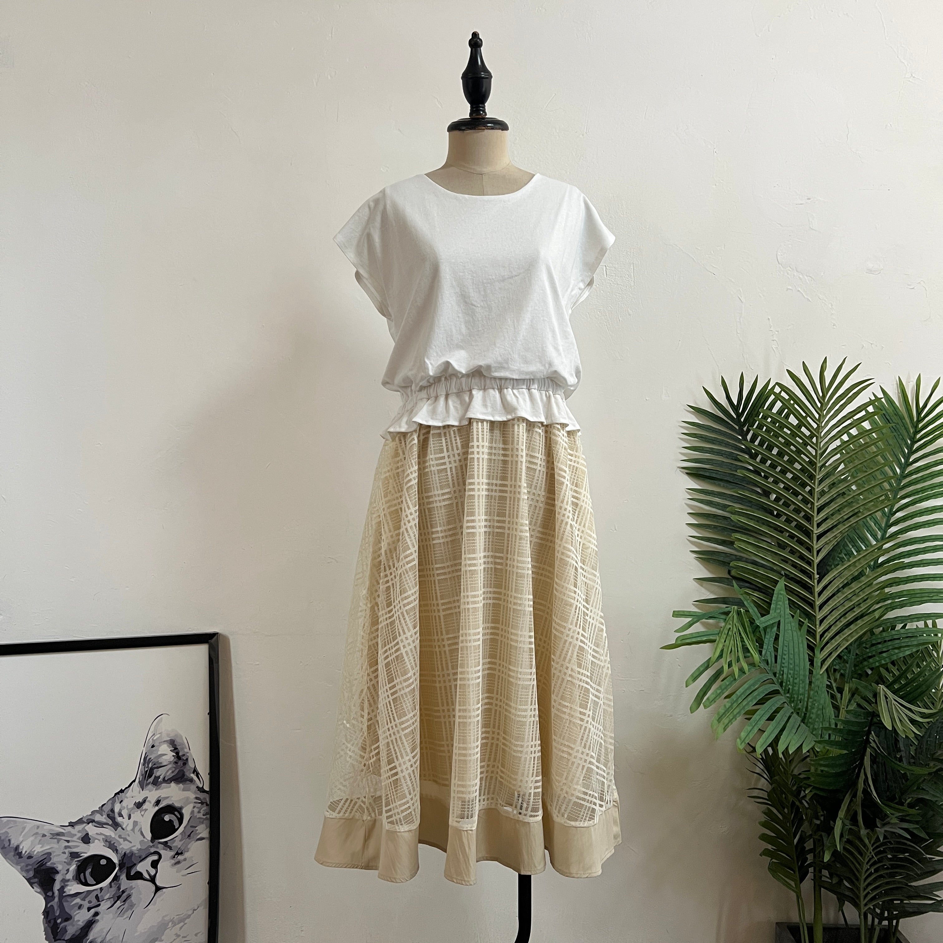 250596 - 2 In 1 Dress
