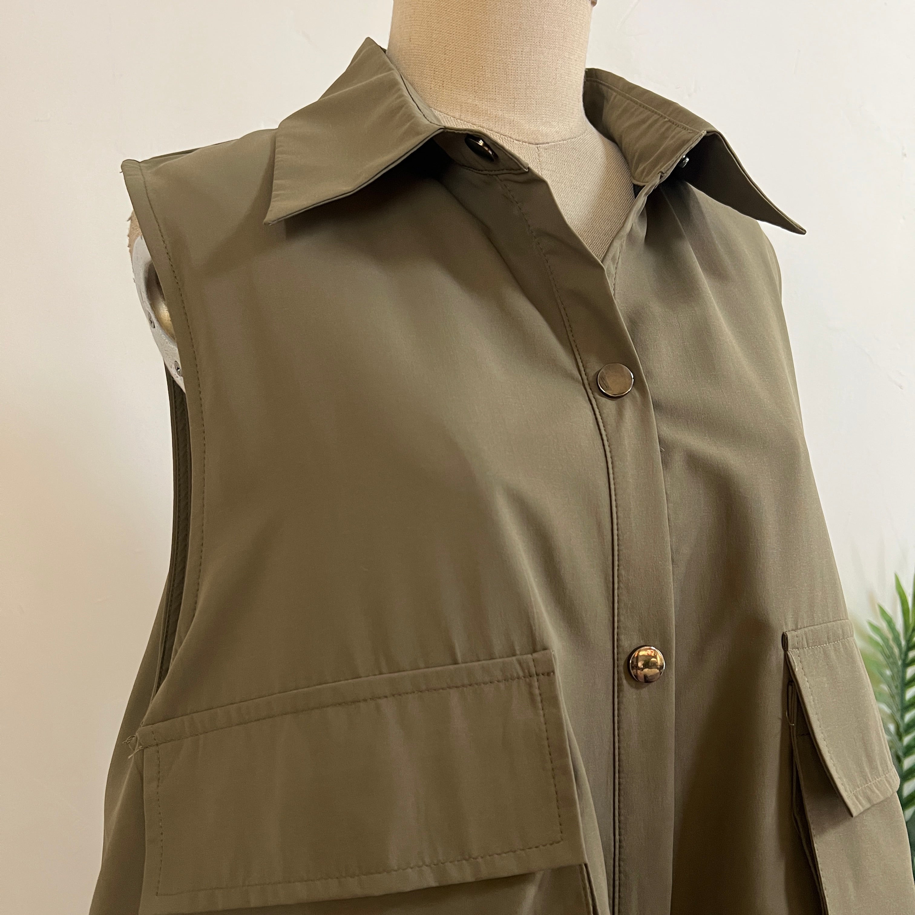 250085 - Vest Jacket (20% Off)