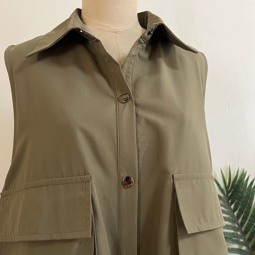 250085 - Vest Jacket (20% Off)