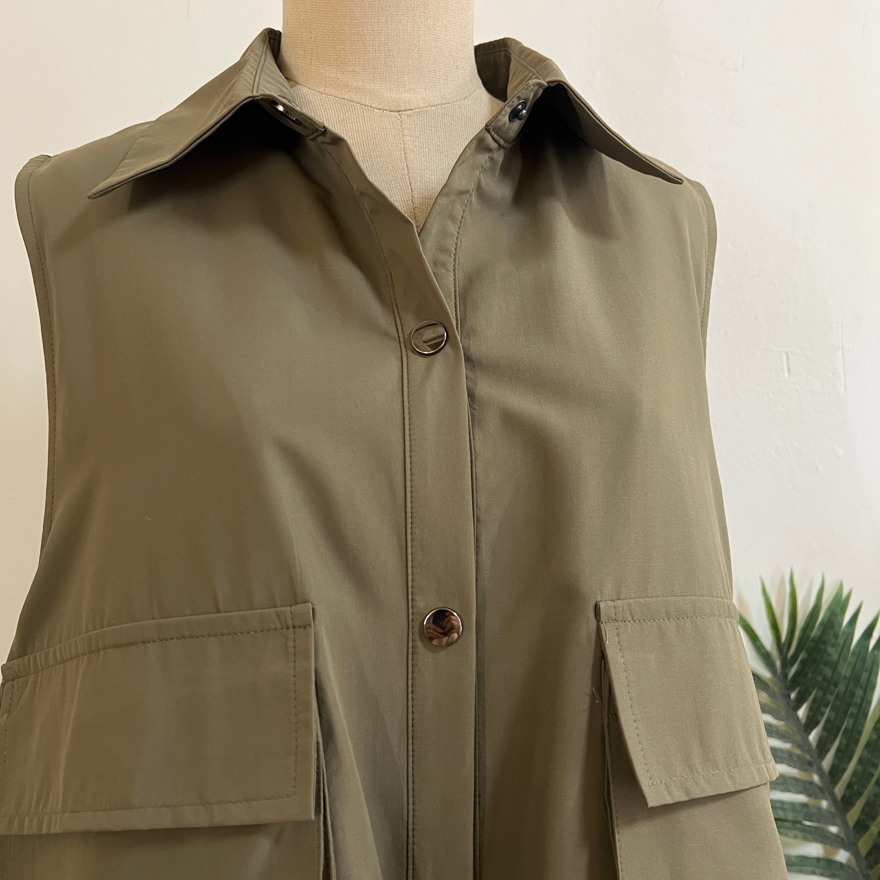 250085 - Vest Jacket (20% Off)
