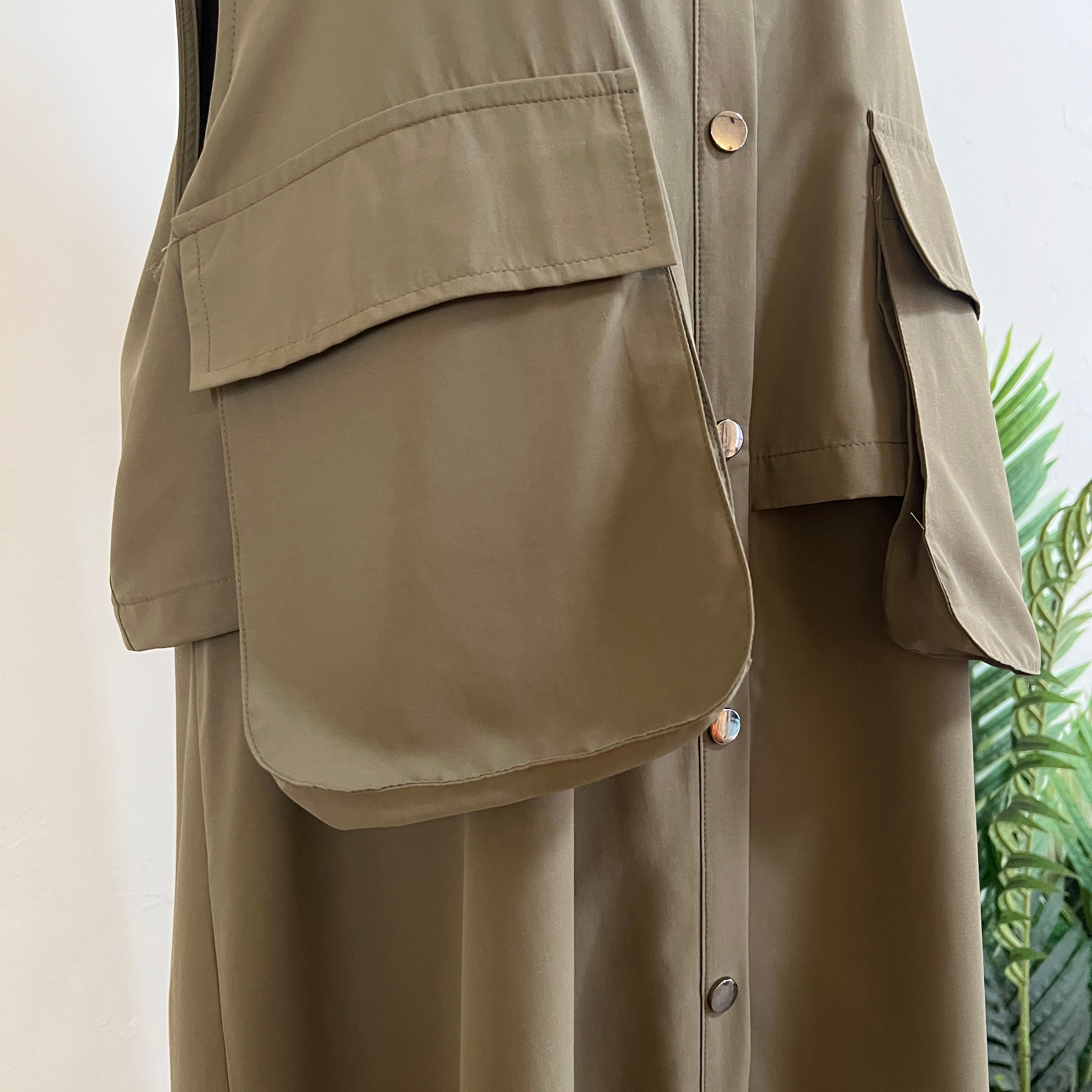 250085 - Vest Jacket (20% Off)