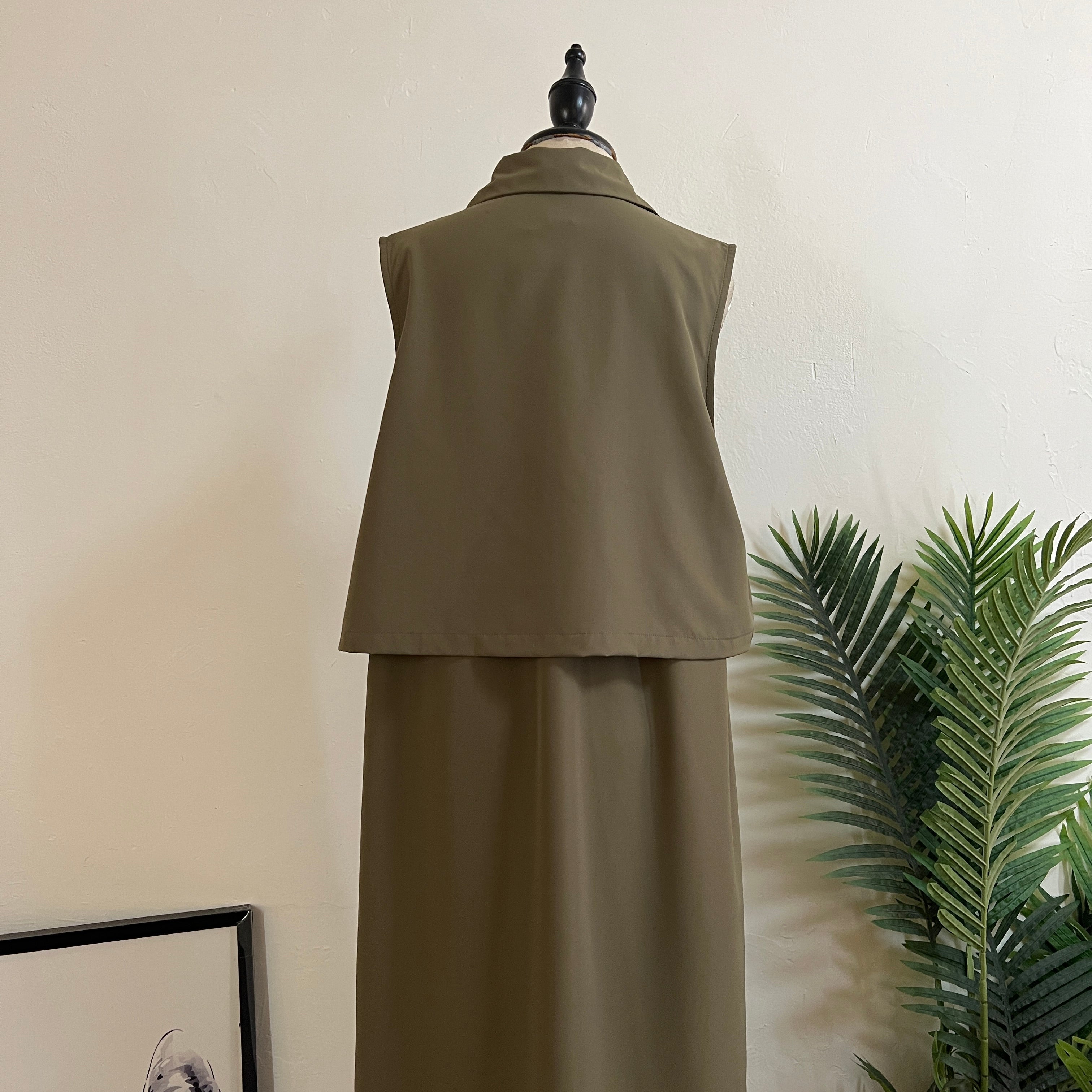 250085 - Vest Jacket (20% Off)