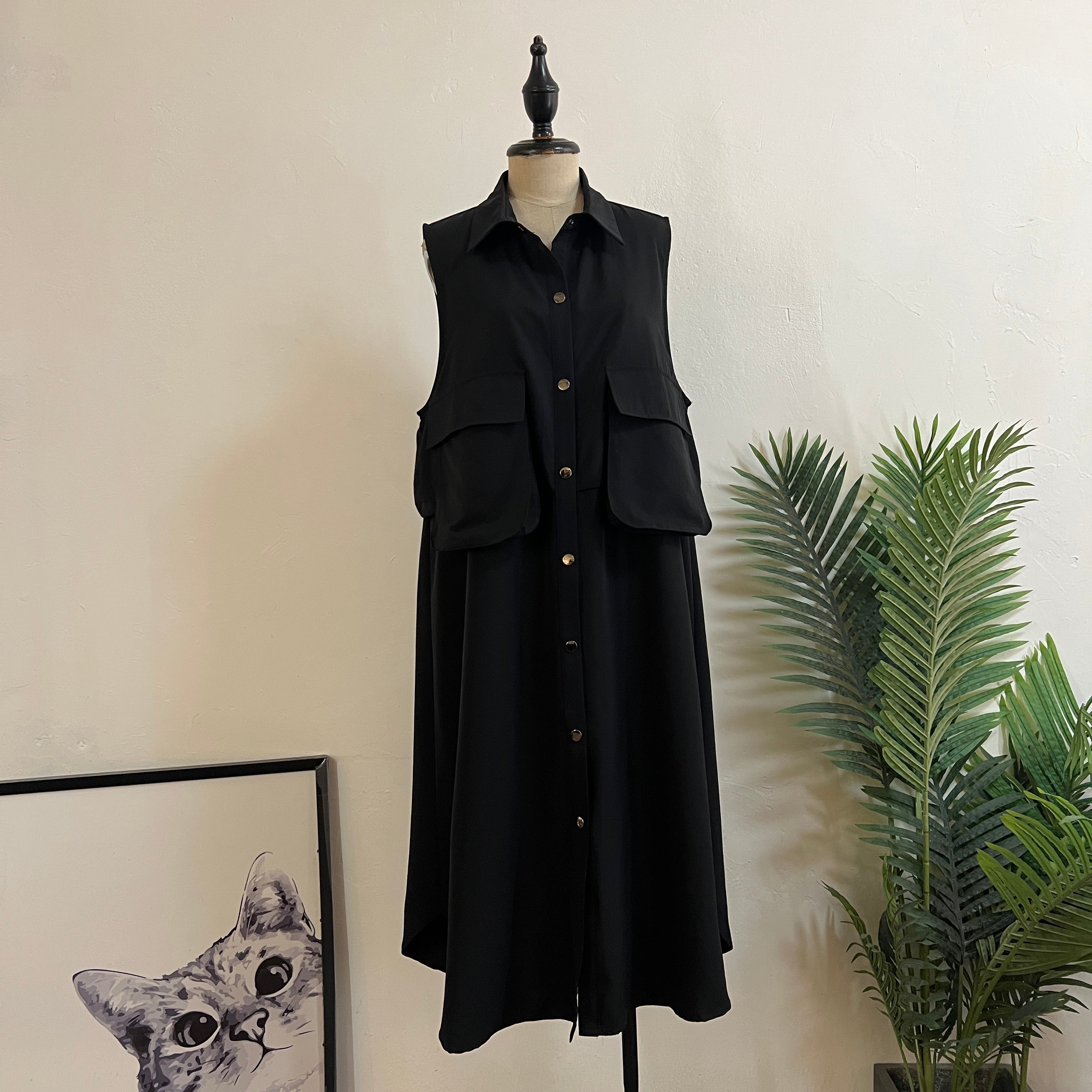 250085 - Vest Jacket (20% Off)