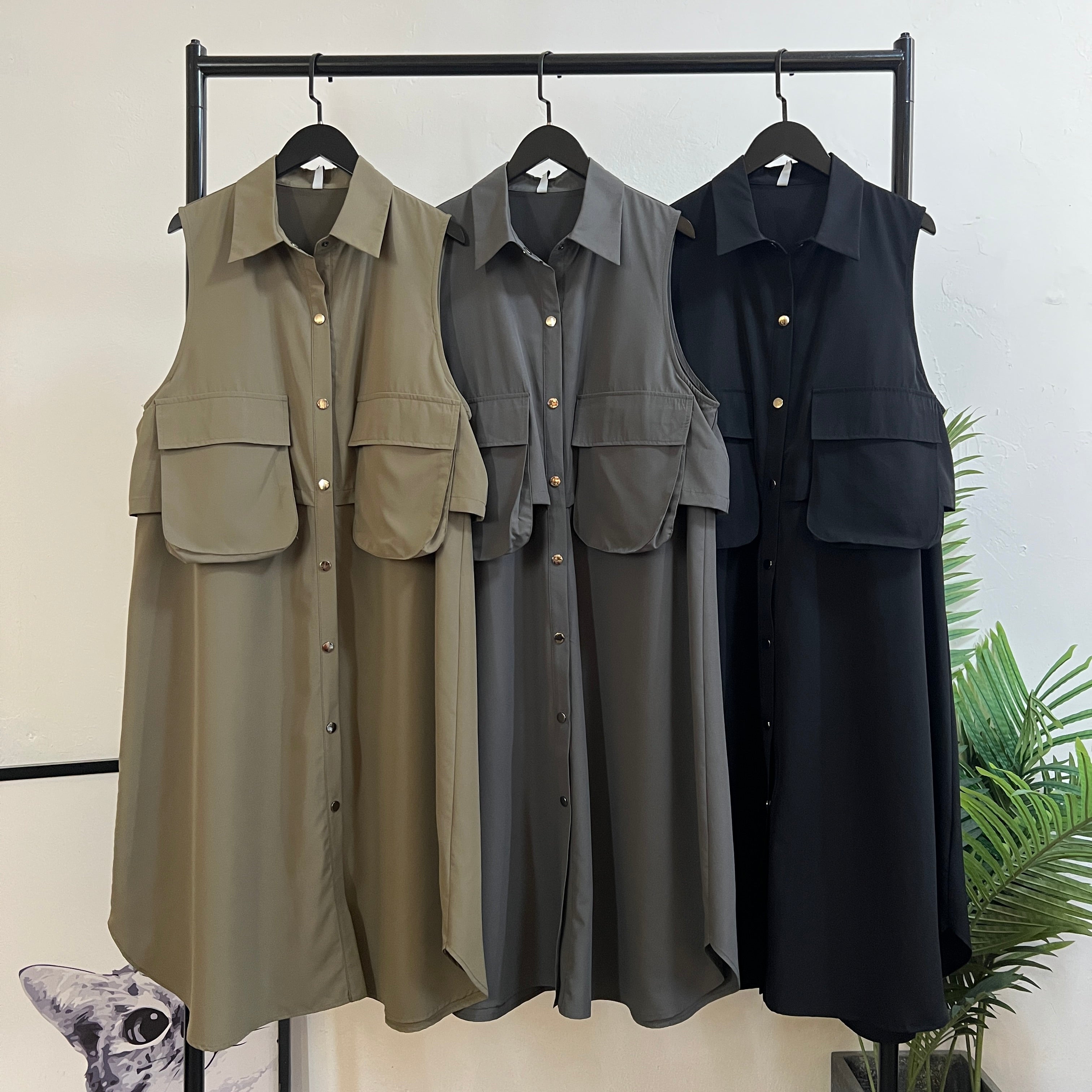 250085 - Vest Jacket (20% Off)