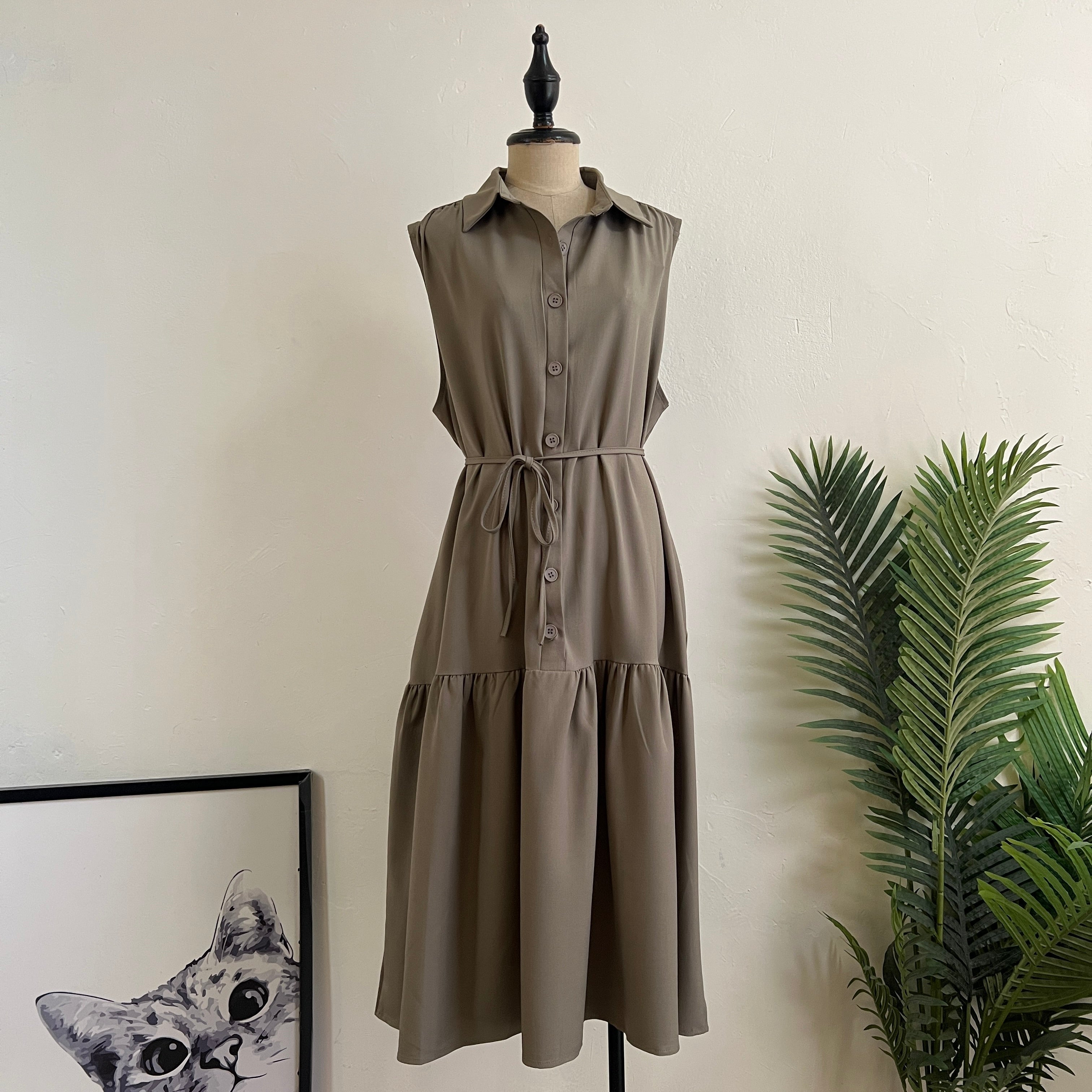 250100 - Vest Dress (20% Off)