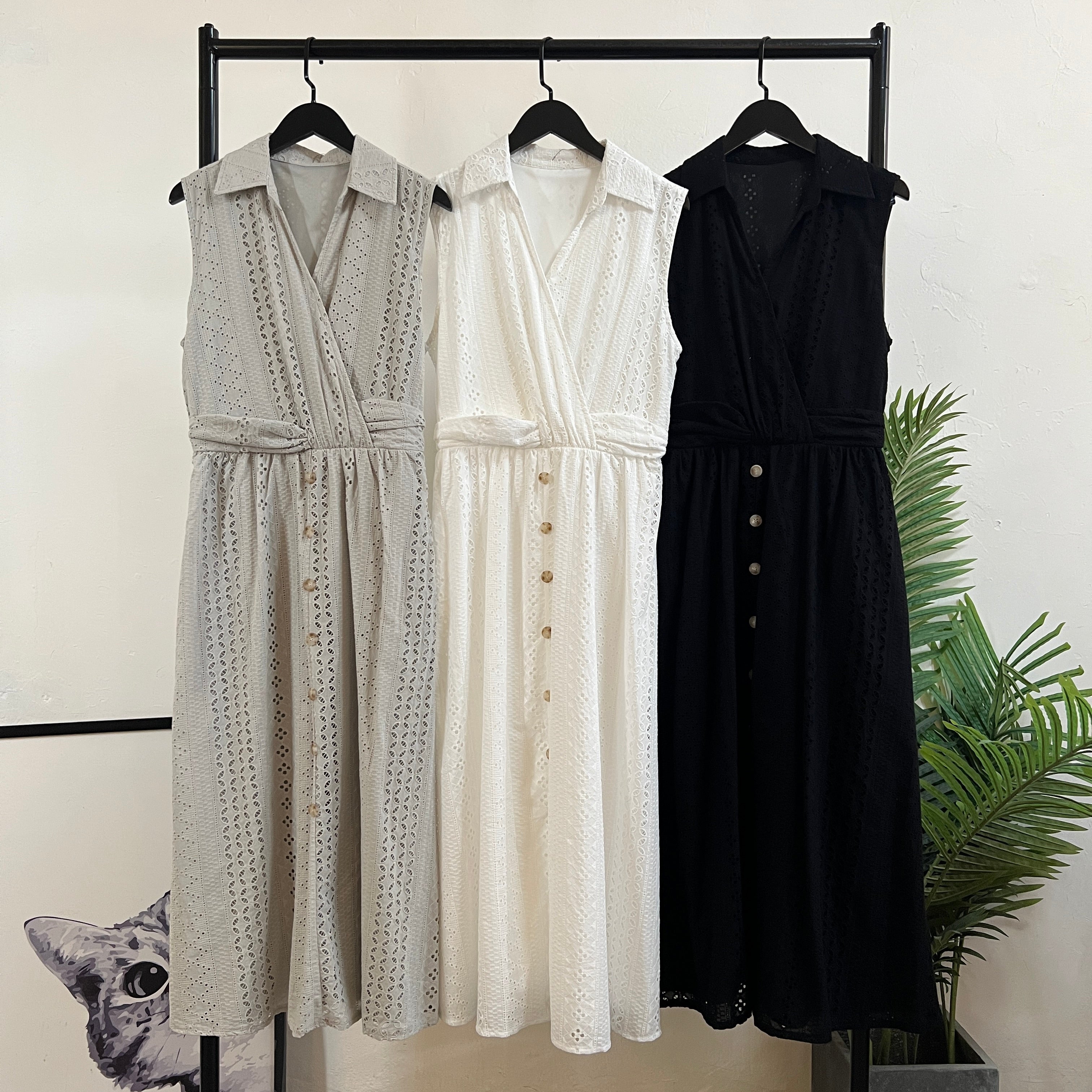 250141 - Lace Dress (❤️ Hot Item ❤️)